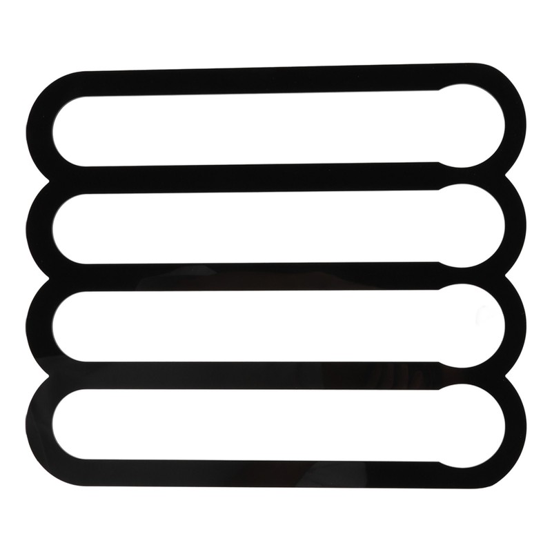 Wall Capsule Holder Compatible For VertuoLine Capsule Pods Vertically Horizontally