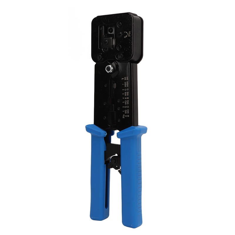 Multifunctional Ethernet Crimper Pliers Accurate Labor Saving Ethernet Crimping Tool