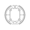 Polini Rear Brake Shoes 100 x 20 mm with Guide