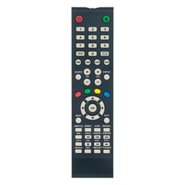 AULCMEET B3929HD New Replacement Remote Control fit for Brandt AKAI Zephir LCD LED Smart TV HDTV B3230HD-LED B3929HD B5504UHD B5508UHD B3230HD B3930HD B4040FHD B3930LED