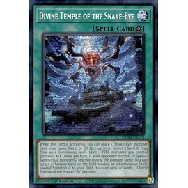 Divine Temple of The Snake-Eye - MP24-EN123 - Prismatic Secret Rare - 1st Edition