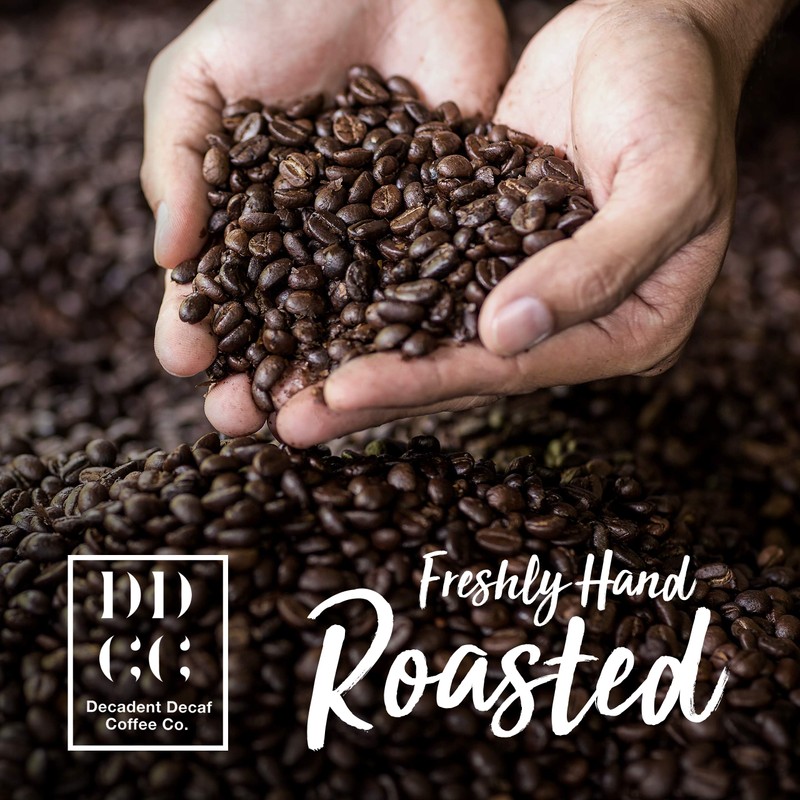 Decaffeinated Strongest Dark Roast Ground Coffee 227g - Decadent Decaf