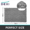 DEXI Bath Mat 40 x 60 cm, Non slip Bathroom