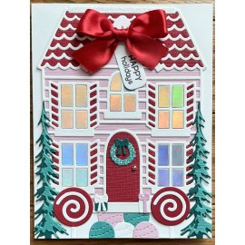 Homemade Happy Holidays Handmade Greeting Card