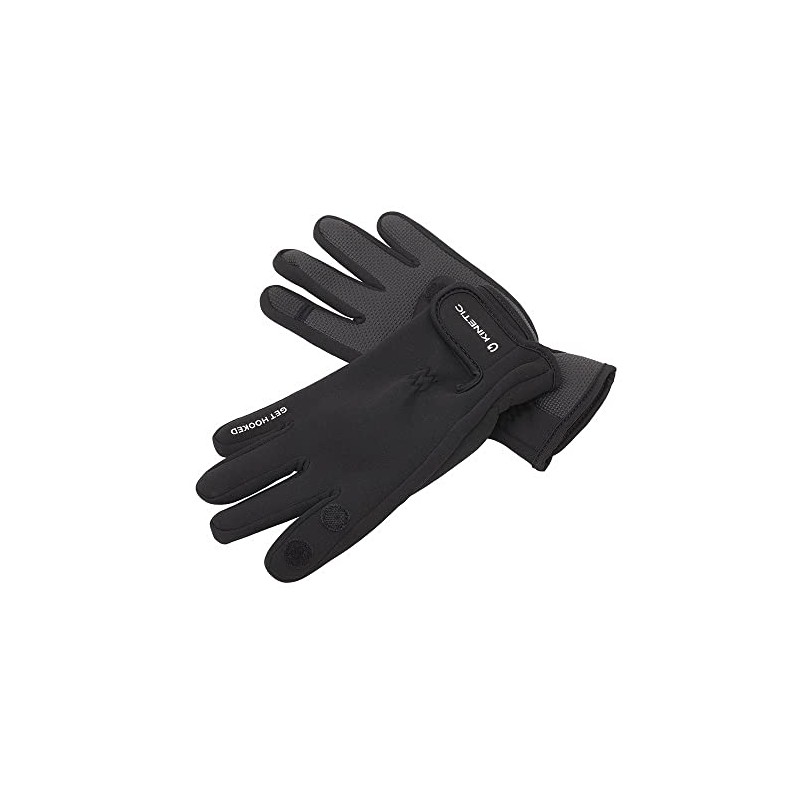 Kinetic Neoprene Glove L Black