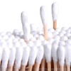 400 pcs Cotton Buds, Bamboo Cotton Buds Biodegradable Cotton Swab
