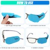 8pcs Kids Eye Patches for Glasses, Reusable Soft Eyepatch, Cartoon