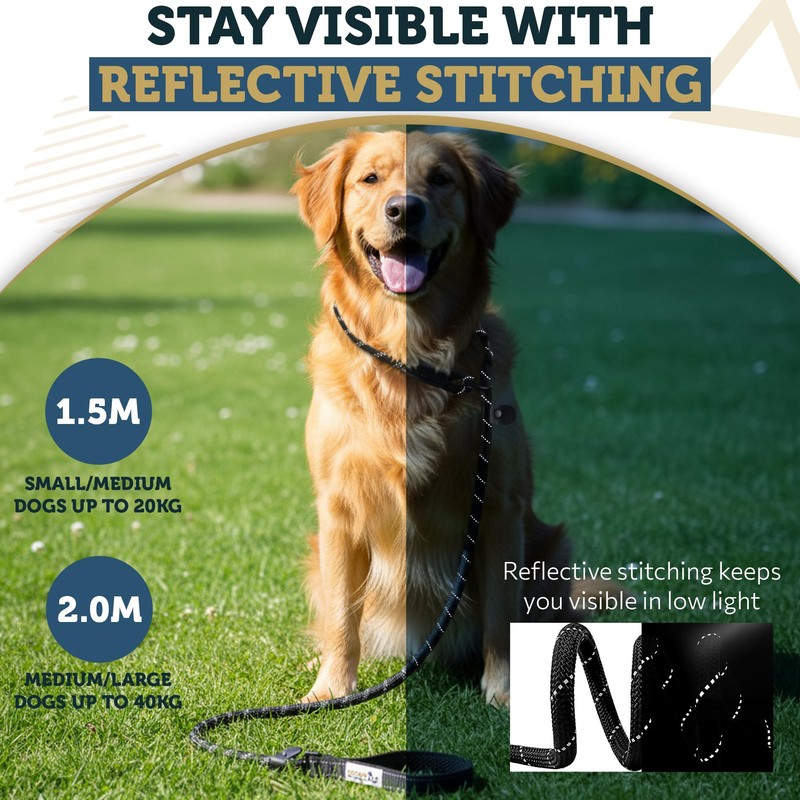 Freedom Pro Rope Slip Lead – No-Kink Swivel Handle, Figure-8