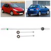 3PCS Shift Linkage Replacement for PEUGEOT 206 Models with Engine