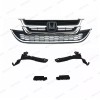 NAYSON 6PC For CR-V CRV 2010-2011 Headlight Brackets + Front