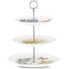 Lenox Butterfly Meadow 3-Tiered Server, 4.10 LB, Multi