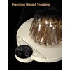 Cocinare Balance Digital Coffee Scale, Precision Control with Three Modes