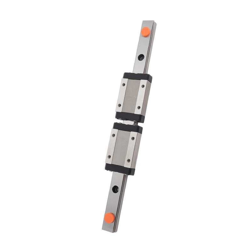 200mm Linear Guide Rail with 2 Sliding Blocks MGN12H Bearing