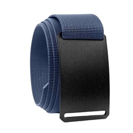 GRIP6 Ninja Belt: Durable Belts for Men & Women, Versatile Nylon Tactical Belt for Work, Golf, Casual & Outdoor Use - Made in the USA