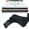 Mattress Holder, Connects two Mattresses to a Large Lying Surface,