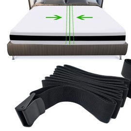 Mattress Holder, Connects two Mattresses to a Large Lying Surface, Variable Adjustable, Mattress Stop, Bracket | Double bridge, Bed bridge, Mattress wedge, Love bridge