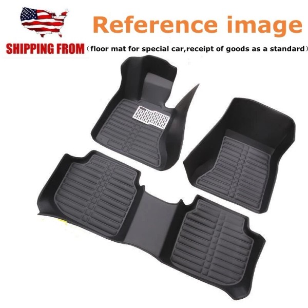 Unbranded All Weather Floor Liners for 2006-2010 2011 Honda Civic
