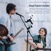 Neewer Microphone Stand Tablet Holder Adjustable Stand