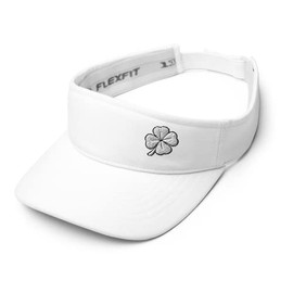 RIVEMUG Clover Golf Sun Visor White Embroidery Adjustable Sports, Running, Tennis, Golf Hat for Men & Women