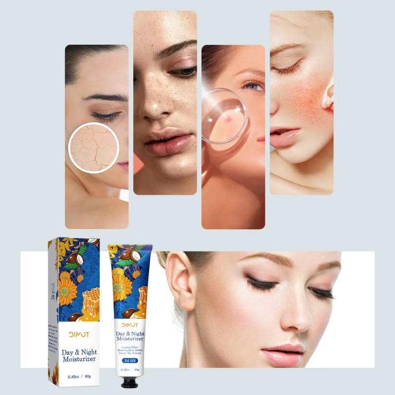 Crema Facial Hidratante 80g Piel Sensible