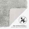 Odyssey Deep Pile Shaggy Non Slip Bath Mat 40 x