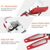 AHRLIC Manual Can Opener, Heavy Duty Stainless Steel Tin Openers