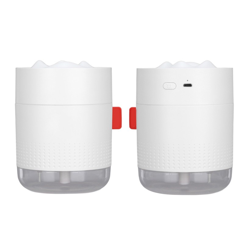 GXZJ623 500ml Snow Mountain Humidifier Quiet Operation Automatic Shut Off