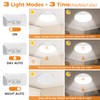 slochi LED Ceiling Light with Motion Sensor Indoor, 15 W,