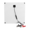 200W 12V Portable Solar Panel Kit Monocrystalline Solar Panel with