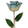 24k Gold Rose - Real Rose Dipped in Gold (2-Tone