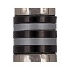 Emanuel Yair Mezuzah para puerta | 10 cm martillado con