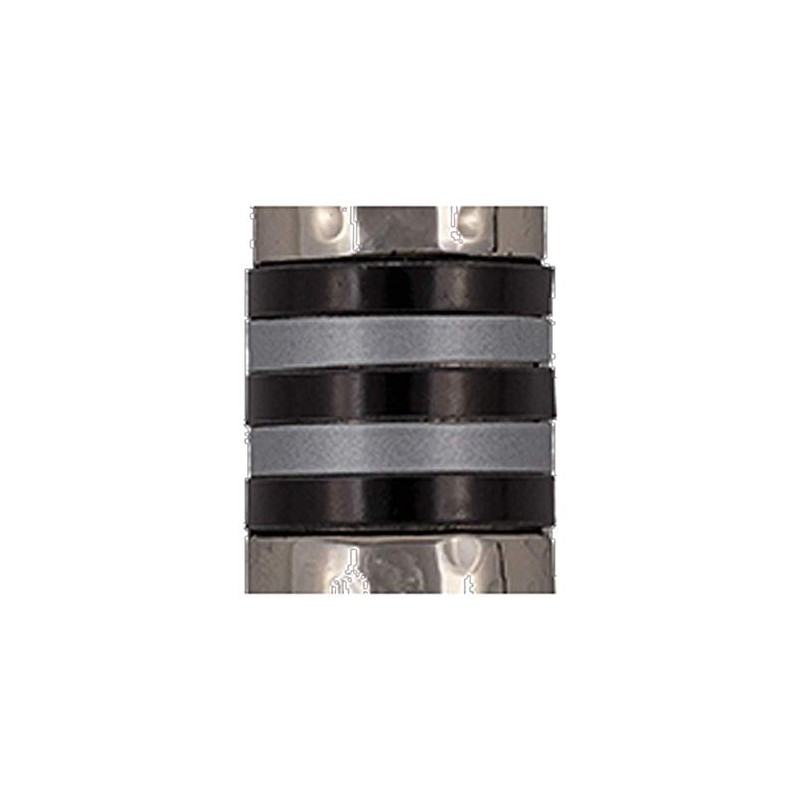 Emanuel Yair Mezuzah para puerta | 10 cm martillado con