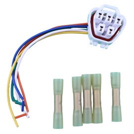 YFANTPA 5 Pin Fuel Pump Connector Pigtail Plug Wire Harness 90980-11077 9098011077 for Toyota Hyundai Kia Lexus Mitsubishi