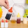 WEZCHUGHAOL Squeeze Bottles for Sauces and Condiments, 8 Pack, Mini
