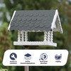 Roofing Felt for Bird House (Grey)
