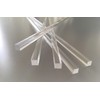 Acrylic Square Bar (0.2 inch (4 mm), Pack of 5,