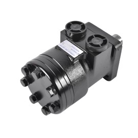 CM004PH 60324 Hydraulic Spinner Motor Compatible with Meyer 1/2" NPT, 4 Bolt Mount, 2.8 Cubic Inches Displacement 1" Shaft