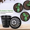 50Pcs Hydroponics Cups Lightweight Economy Net Pots 2 Inch Plastic