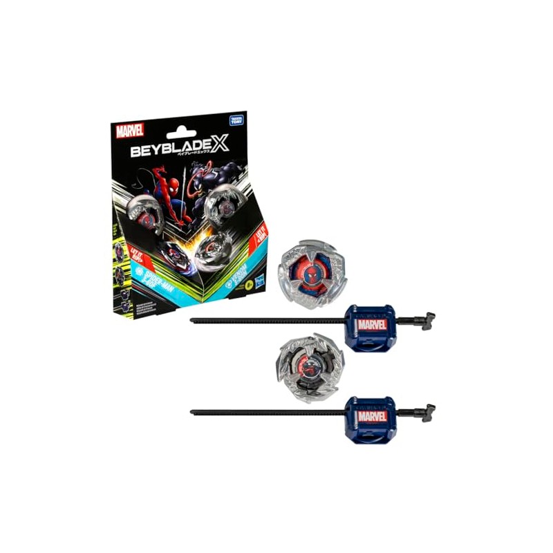 BEY GEN 4 Exclusive TOP Pack MVL 1