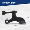 HOME MASTER HARDWARE Tope de puerta con pasador de bisagra,