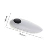 Electric Can Opener, One Touch Can Opener, Automatic 360° Rotation,