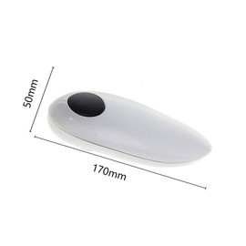 Electric Can Opener, One Touch Can Opener, Automatic 360° Rotation, Canning Opener with Start & Stop Function, Suitable for Most, Variety of Bottles