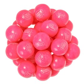 Snack Attack Pink Lemonade Gumballs Bubble Gum 1in Tangy Sweet Chewy Treats for Parties, Candy Buffets, Events, Kids & Adults 2lb Bag