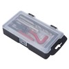 15 Pcs Thread Repair Tool Kit M10x1.25mm Metal Threaded Inserts