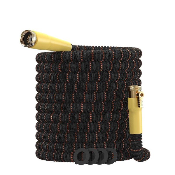 LazyHose Expanda Pro Expandable Garden Hose - Super Durable 3750D
