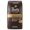 Peet's Coffee, Medium Roast Ground Coffee - Breakfast Blend 28
