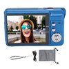 4K Digital Camera 48MP HD 2.7 Inch Screen 8X Zoom