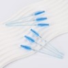 BTYMS 100 Pcs Lash Brush Eyelash Mascara Applicator Spoolies Wand