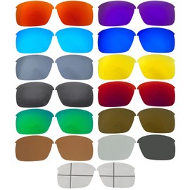 Wetnenss Replacement Lenses for Oakley Thinlink OO9316 Sunglass/1.5mm polarized/easy to install (PHOTOCHROMIC)
