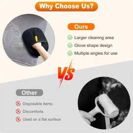 Unbranded 2025 Electrostatic pet hair removal gloves,Reusabl